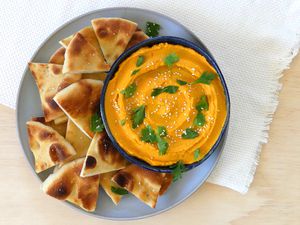 Carrot Hummus