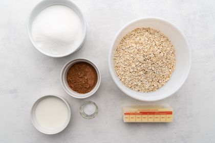 No Bake Cookies Without Peanut Butter