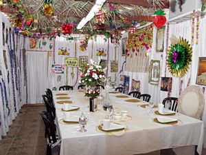 A Sukkah in Jerusalem