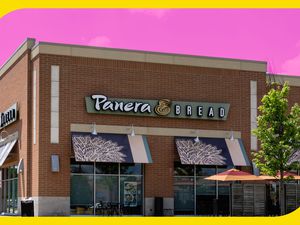 A Panera Bread storefront