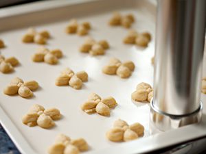 Cookies and Spritz cookie press