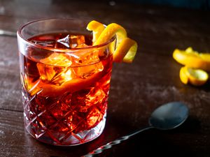 Classic Negroni Cocktail