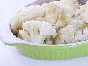 how to steam cauliflower