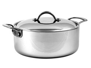 Culinary Institute of America Masters Collection 6-Quart Rondeau Pan with Cover