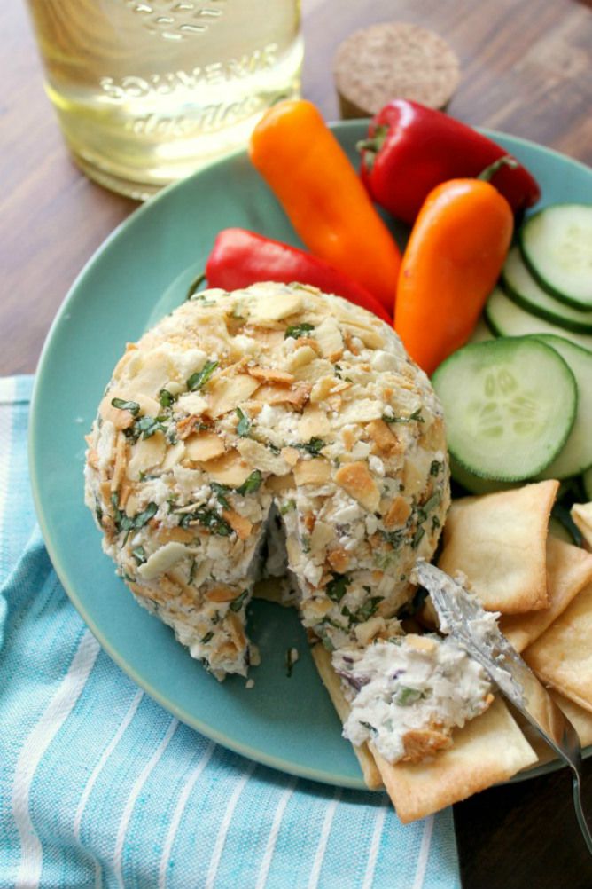 Greek Cheese Ball