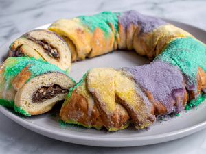 Vegan King Cake for Mardi Gras Recipe