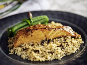 Maple Glazed Salmon Fillet