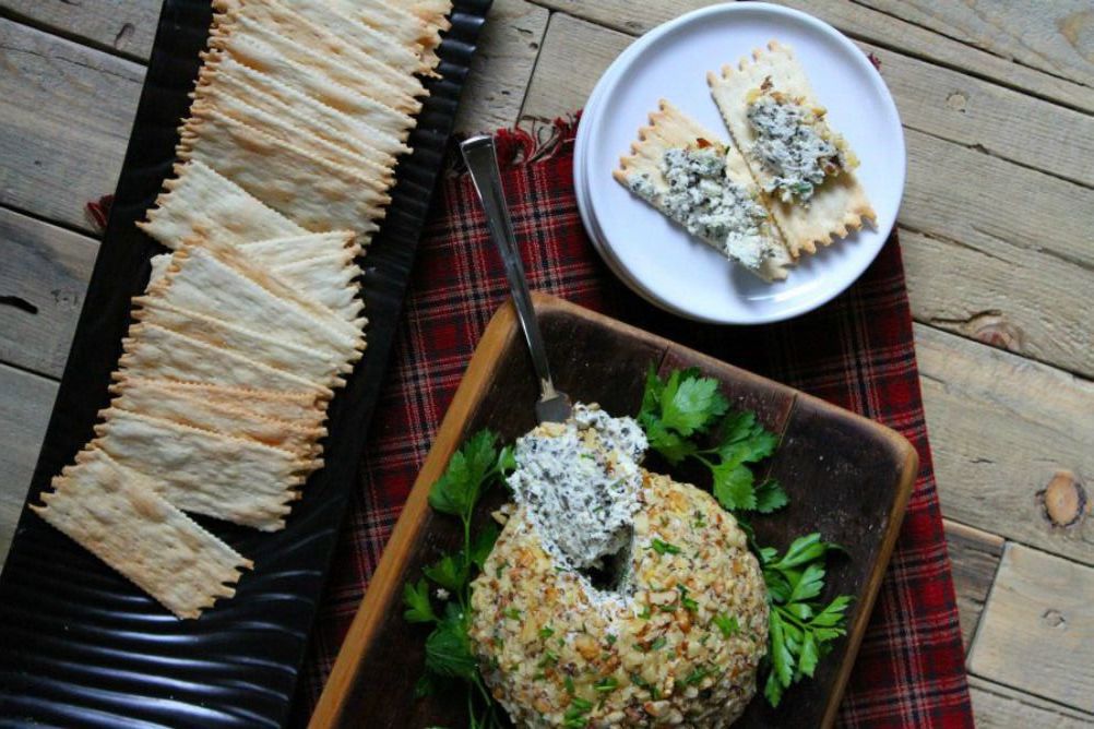 Blue Cheese Ball from Recipe Girl