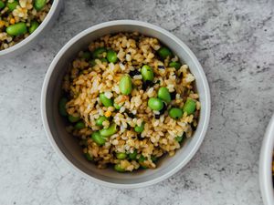 Edamame Mixed Rice (Maze Gohan) Recipe