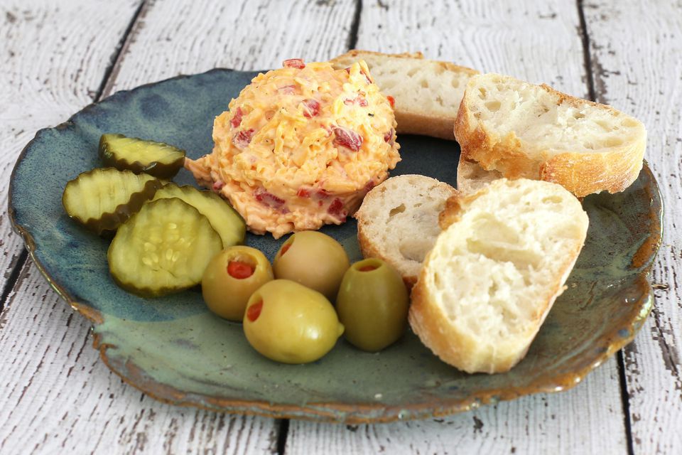 Southern Pimiento Cheese Spread