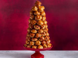 Classic French Croquembouche