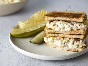 Eggs and Dill Tuna Salad