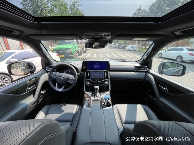 平行进口雷克萨斯旗舰SUV LX600港口现车优惠售全国