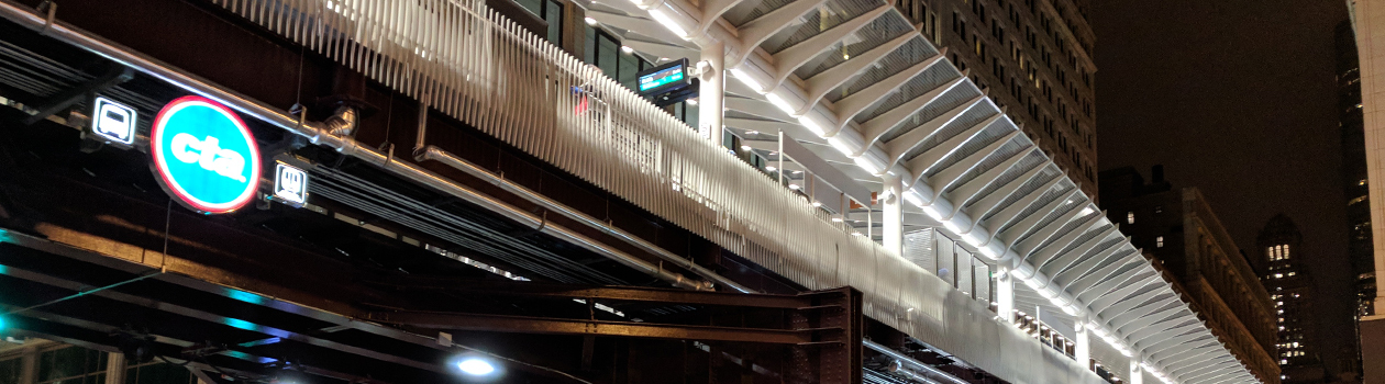 A CTA station