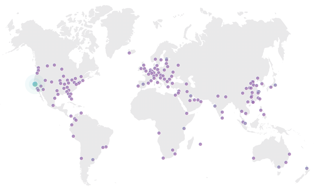 Cloudflare Edge Nodes