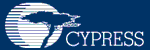 CYPRESS[Cypress Semiconductor]的LOGO-天天IC网