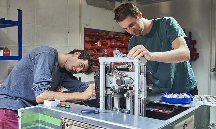 Start-up-Team im TUM Venture Lab Food-Agro-Biotech