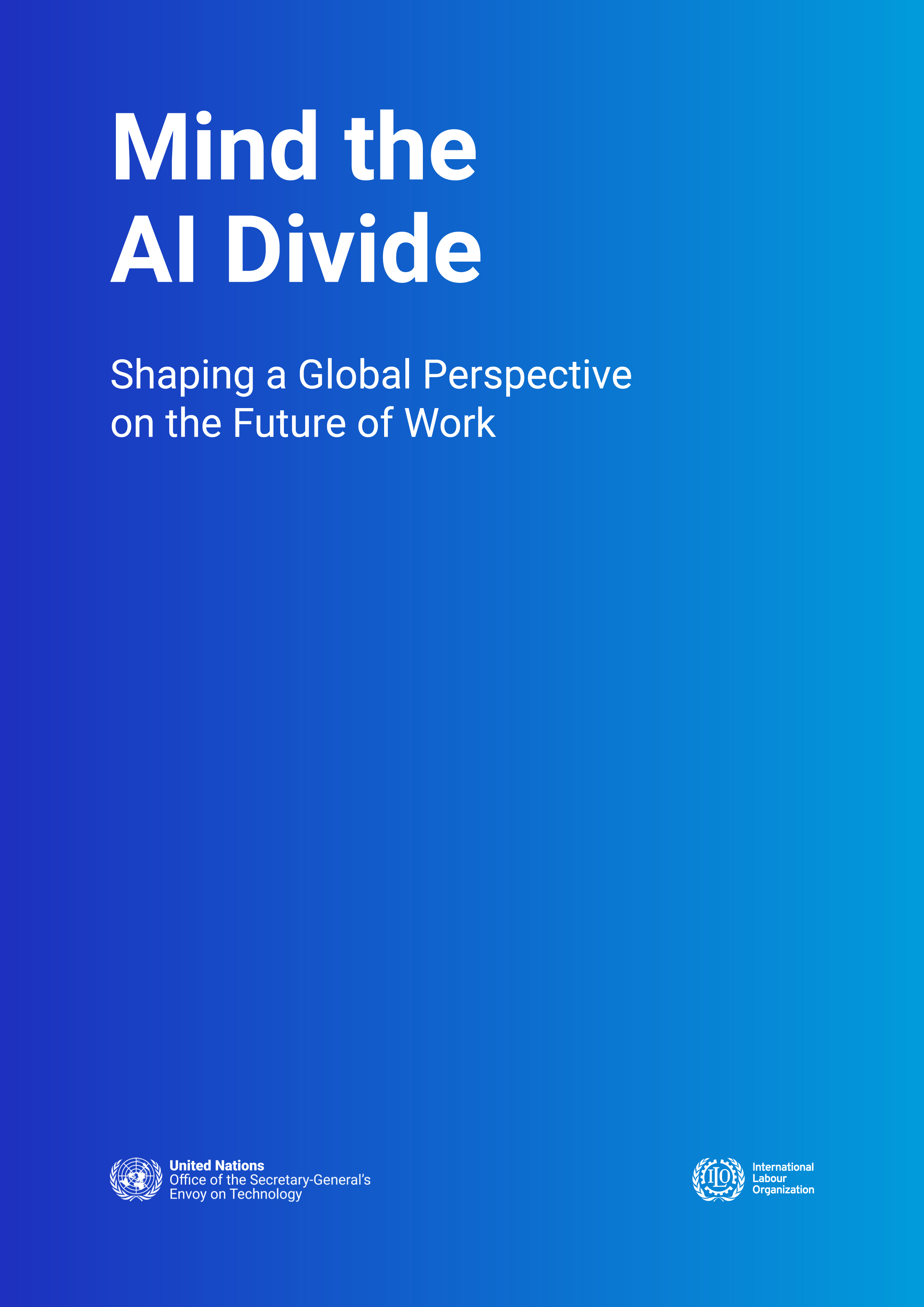 Cover of Mind the AI Divide