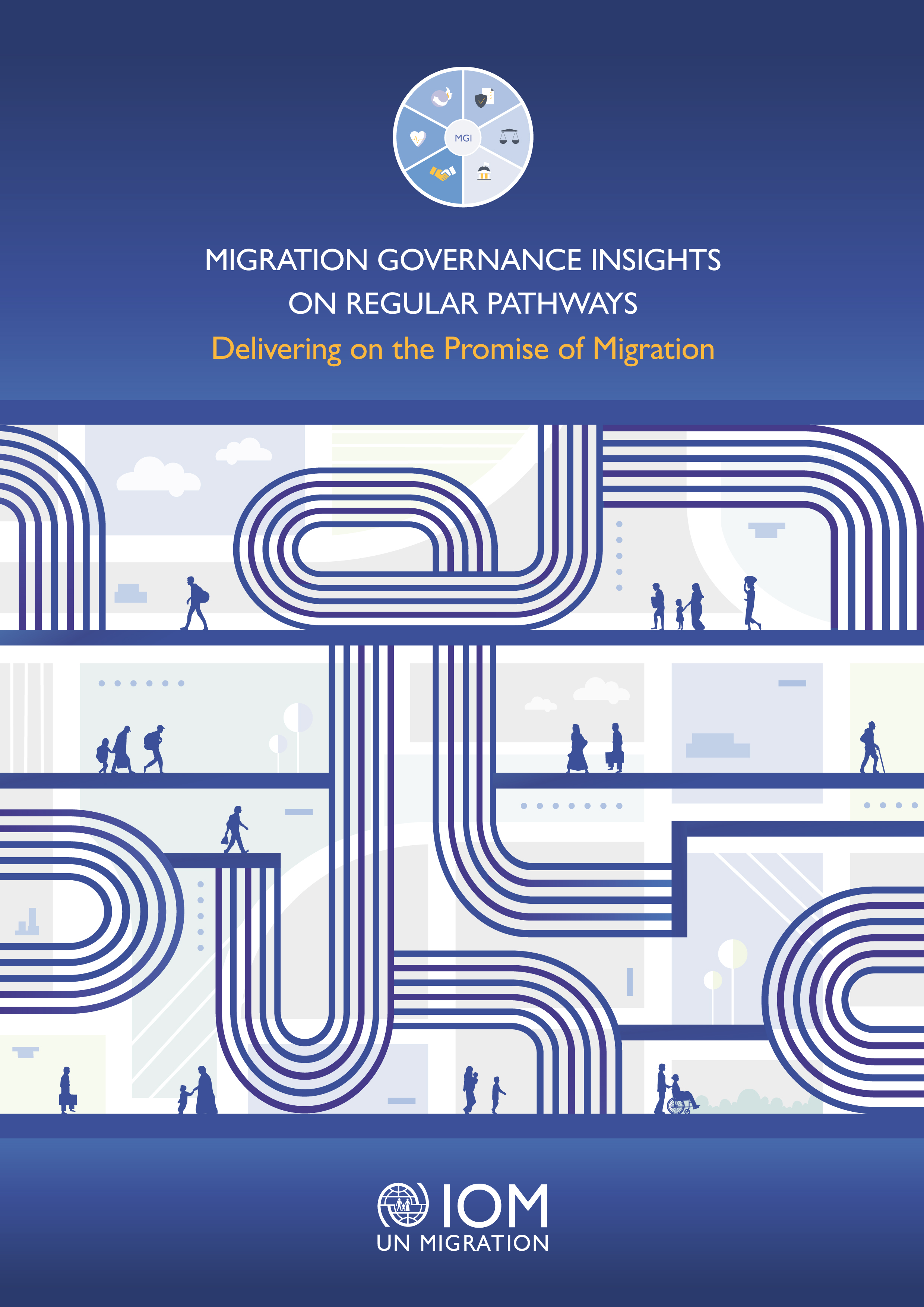 Cover of Migration Governance Insights on Regular Pathways