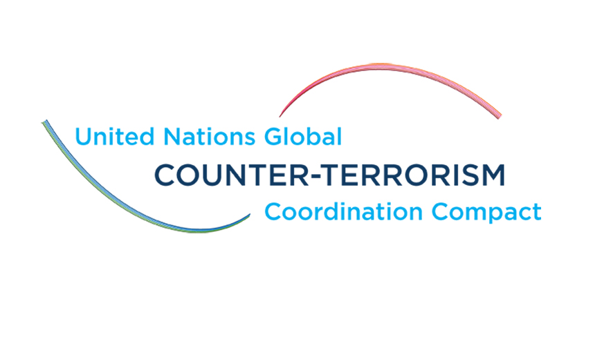 Logo of the United Nations Global Counter-Terrorism Coordination Compact