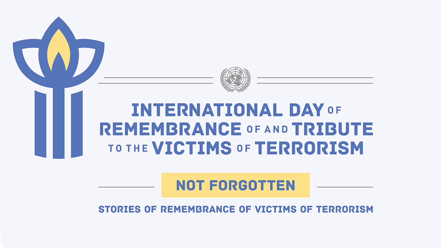 Graphic of International Day of Remembrance