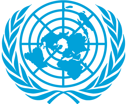 The United Nations emblem