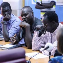 Victims’ Rights Advocate visit to South Sudan