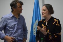 Victims’ Rights Advocate visited Colombia