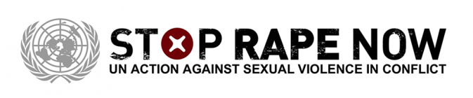 Stop Rape Now - Logo