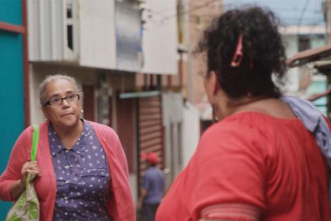 women on the street