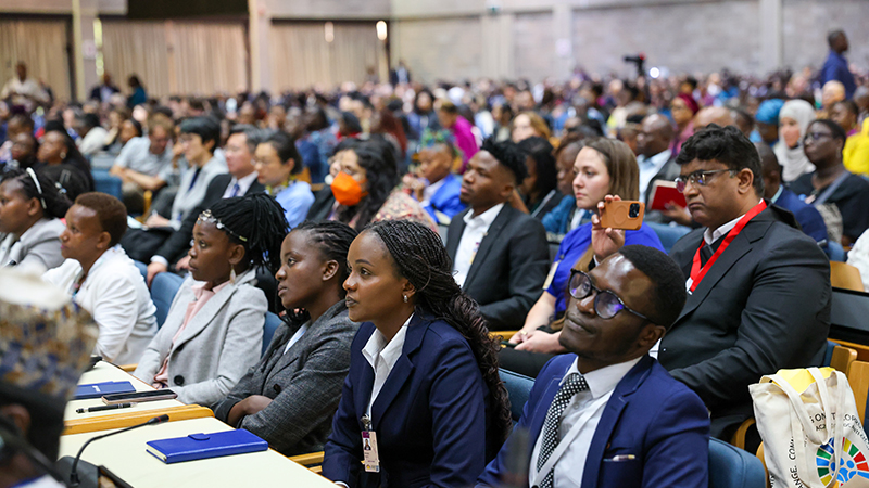 Audience at the Conference 