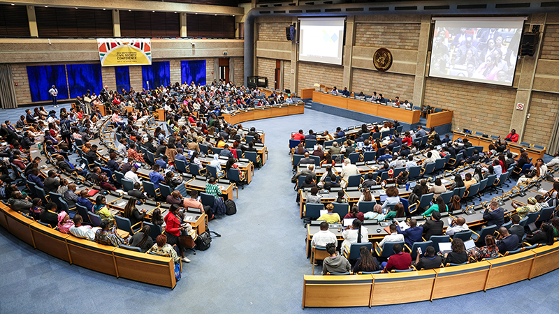 Conference Room at the UNCSC