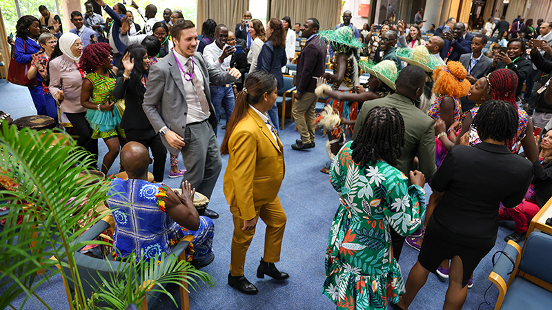 Attendees at the UNCSC