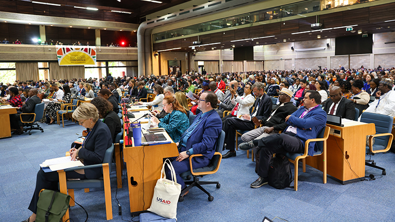 Audience at the Conference 