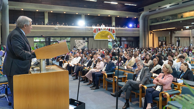 Secretary-General of the United Nations, António Guterres, closing remarks