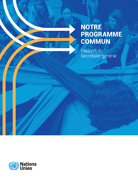 Couverture du rapport Notre programme commun