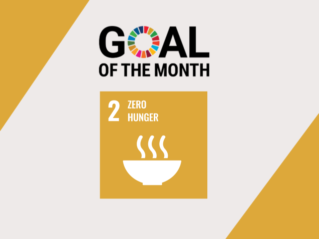 Goal of the month zero hunger