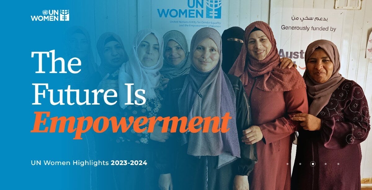 UN Women Highlights 2023–2024