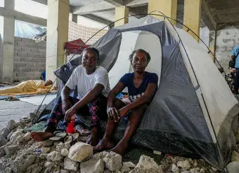 In the heart of Port-au-Prince, the capital of Haiti, escalating violence has become a grim reality, leading to the mass displacement of women and children.