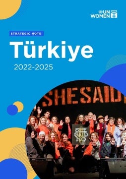 Brochure: Strategic Note 2022–2025: Türkiye