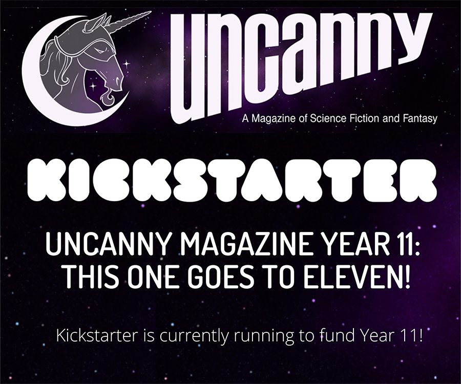 Uncanny Year 11 Kickstarter Ad