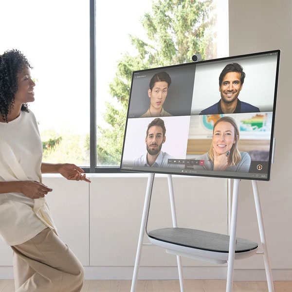 Microsoft Surface Hub 2S Brings Remote Teams Together