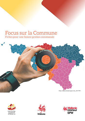 Cover: Focus sur la commune - Fiches pour une bonne gestion communale