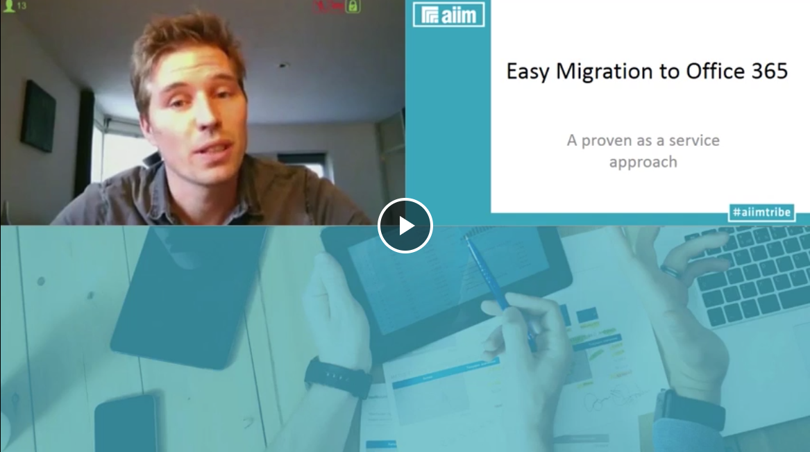 AIIM Webinar Office365 and SharePoint