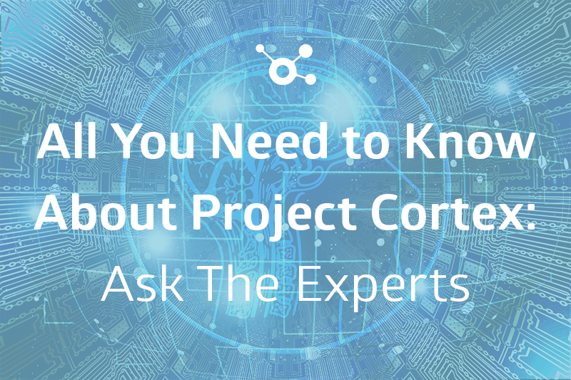 all you need to know about Project Cortex