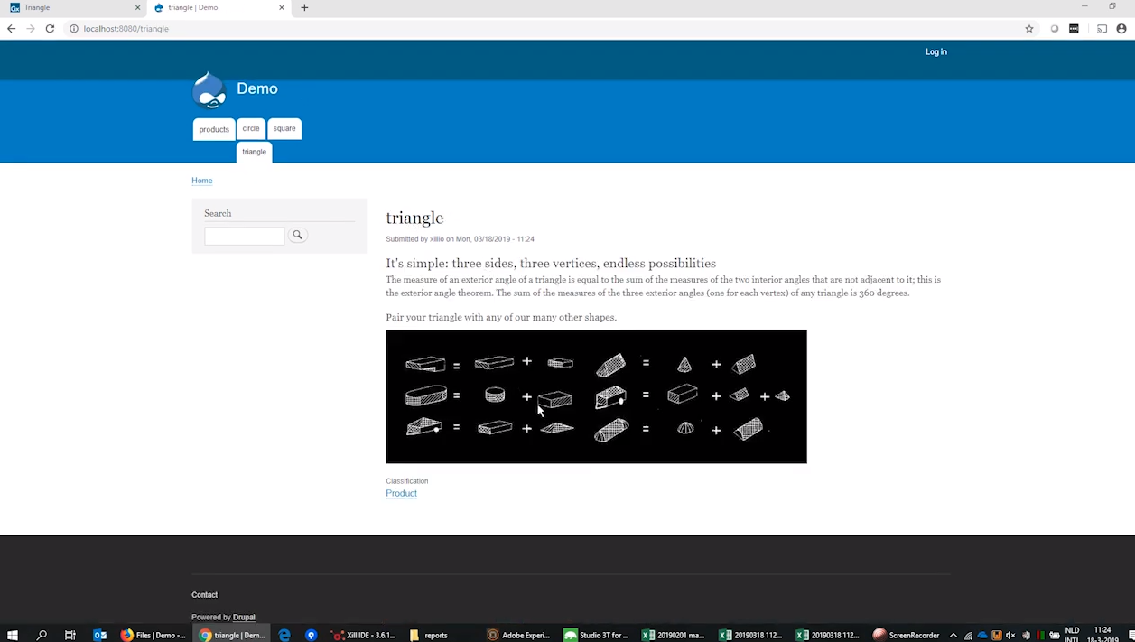 Migration of AEM to Drupal