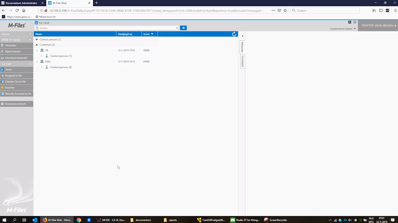 Migration from Documentum content to M-files