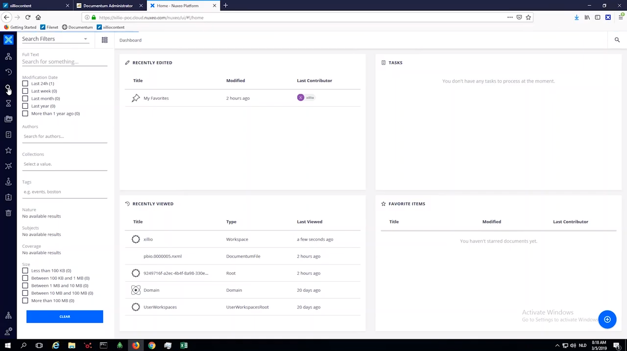 Migration from Documentum to Nuxeo