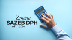 Nové sazby DPH v roce 2024