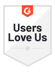 ZeroBounce earns a G2 Users Love Us badge in the Email Verification category with G2 for the Summer of 2024.